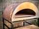 Pizza Party Ispirazione - Forno a gas per pizza da esterno - Camera di cottura 60x70 cm - Piano cottura in refrattario