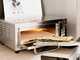 Pizza party Tentazione MAX GT3 - Forno elettrico per pizza - Piano cottura in cordierite - 2800 W