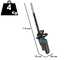 Bosch Professional GHE 18V-50 - Tagliasiepi a batteria 18V/5.5Ah - Nuovo caricatore GAL 12V/18V-80 PRO