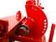 Aratro monovomere MD-05 con attacco a due bulloni registrabile e barra portattrezzi - Per motocoltivatori da 6-10HP