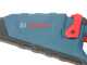 Bosch Professional GKE 18V-25T - Potatore elettrico a batteria su asta telescopica -18V 8Ah - Nuovo caricatore GAL 12V/18V-80 PRO