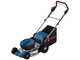 Bosch Professional GRA 18V2-46 - Tagliaerba a batteria - 2x18V 12Ah - Taglio 46 cm - Nuovo caricatore GAL 12V/18V-80 PRO