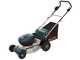 Bosch Professional GRA 18V2-46 - Tagliaerba a batteria - 2x18V 12Ah - Taglio 46 cm - Nuovo caricatore GAL 12V/18V-80 PRO
