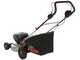 Bosch Professional GRA 18V2-46 - Tagliaerba a batteria - 2x18V 12Ah - Taglio 46 cm - Nuovo caricatore GAL 12V/18V-80 PRO