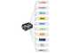 Bosch EasyHedgeCut 18-45 - Tagliasiepi a batteria litio 18V/2,5 Ah - Lama da 45 cm