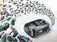 Bosch EasyHedgeCut 18-45 - Tagliasiepi a batteria litio 18V/2,5 Ah - Lama da 45 cm