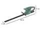 Bosch EasyHedgeCut 18-45 - Tagliasiepi a batteria litio 18V/2,5 Ah - Lama da 45 cm