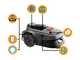 MOVA ViAX 250 - Robot Tagliaerba - Senza impianto - Garage incluso