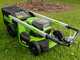 OUTLET - UTILIZZATO PER PROVA - Greenworks GD60LM51SPK4 - Tagliaerba semovente a batteria - 60V/4Ah - Taglio 51 cm