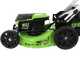 OUTLET - UTILIZZATO PER PROVA - Greenworks GD60LM51SPK4 - Tagliaerba semovente a batteria - 60V/4Ah - Taglio 51 cm