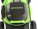 OUTLET - UTILIZZATO PER PROVA - Greenworks GD60LM51SPK4 - Tagliaerba semovente a batteria - 60V/4Ah - Taglio 51 cm