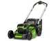 OUTLET - UTILIZZATO PER PROVA - Greenworks GD60LM51SPK4 - Tagliaerba semovente a batteria - 60V/4Ah - Taglio 51 cm