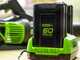 OUTLET - UTILIZZATO PER PROVA - Greenworks GD60LM51SPK4 - Tagliaerba semovente a batteria - 60V/4Ah - Taglio 51 cm