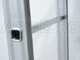 OUTLET - PICCOLI DIFETTI ESTETICI - Facal Stilo, 3x10 gradini, 6.22 mt - Scala telescopica in alluminio allungabile