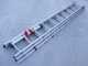 OUTLET - PICCOLI DIFETTI ESTETICI - Facal Stilo, 3x10 gradini, 6.22 mt - Scala telescopica in alluminio allungabile