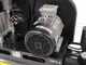 OUTLET - PICCOLI DIFETTI ESTETICI - Nuair NB/5,5 T/200 - Compressore aria elettrico trifase a cinghia - Motore 5.5 HP - 200 lt