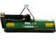 OUTLET - PICCOLI DIFETTI ESTETICI - Greenbay FML 125 - Trinciaerba per trattore - Serie leggera