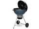 OUTLET - PICCOLI DIFETTI ESTETICI - Weber Master Touch GBS C-5750 Slate Blue - Barbecue a carbone