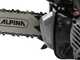 OUTLET - UTILIZZATO PER PROVA - Alpina APR 26 - Motosega a scoppio da potatura - Lama da 25cm