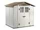 OUTLET - DIFETTI ESTETICI - Garofalo Tuscany Evo 200 - Casetta da giardino - Con finestre e porta a doppia anta - 202.5x162.5x216 cm