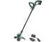 Bosch EasyGrassCut 18-260 - Tagliabordi a batteria - 18V 2.5Ah + in omaggio 1 batteria 18V 2.5Ah e caricatore AL 18V-20