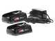 Bosch EasyGrassCut 18-260 - Tagliabordi a batteria - 18V 2.5Ah + in omaggio 1 batteria 18V 2.5Ah e caricatore AL 18V-20
