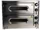 OUTLET - DIFETTI ESTETICI - Resto Italia Small G2 - Forno elettrico per pizza - Doppia camera