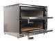 OUTLET - DIFETTI ESTETICI - Resto Italia Small G2 - Forno elettrico per pizza - Doppia camera