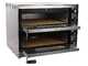 OUTLET - DIFETTI ESTETICI - Resto Italia Small G2 - Forno elettrico per pizza - Doppia camera
