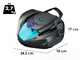 Gre Moovo 90 - Robot pulitore a batteria