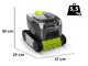Zodiac GT 3220 TornaX - Robot pulitore elettrico
