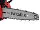 FARMER FA2610CA - Motosega da potatura a scoppio - Lama carving da 25 cm