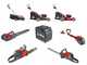Efco LRi 48 P - Tagliaerba a batteria 40V - Taglio 46 cm - SENZA BATTERIA E CARICABATTERIA