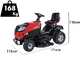 Efco EF 86L/12,5 K M - Trattorino tosaerba con scarico laterale e taglio mulching
