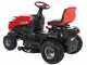 Efco EF 86L/12,5 K M - Trattorino tosaerba con scarico laterale e taglio mulching