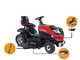 Efco EF 86L/12,5 K M - Trattorino tosaerba con scarico laterale e taglio mulching