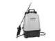 Volpi ELITE 16 PRO TECH - Pompa irroratrice a zaino con lancia in fibra di vetro a batteria - 2X 14.4V 2Ah - 8 bar