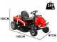 Efco Tuareg 85 2WD - Trattorino trinciaerba sfalciatutto - Emak K 2000 V-TWIN