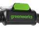 Greenworks GD48LM41II - Tagliaerba a batteria - 48V/4Ah - Taglio 41 cm