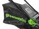 Greenworks GD48LM41II - Tagliaerba a batteria - 48V/4Ah - Taglio 41 cm