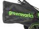Greenworks GD48LM41II - Tagliaerba a batteria - 48V/4Ah - Taglio 41 cm