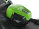 Greenworks GD48LM41II - Tagliaerba a batteria - 48V/4Ah - Taglio 41 cm