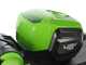 Greenworks GD48LM41II - Tagliaerba a batteria - 48V/4Ah - Taglio 41 cm