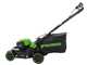 Greenworks GD48LM41II - Tagliaerba a batteria - 48V/4Ah - Taglio 41 cm
