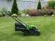 Greenworks GD48LM41II - Tagliaerba a batteria - 48V/4Ah - Taglio 41 cm