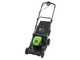 Greenworks GD48LM41II - Tagliaerba a batteria - 48V/4Ah - Taglio 41 cm