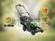 Greenworks GD48LM41II - Tagliaerba a batteria - 48V/4Ah - Taglio 41 cm