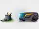 Stiga Vista A 140v - Robot rasaerba - Senza impianto - con batteria E-Power da 14 Ah