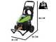 Ribimex RX12 - Idropulitrice acqua fredda - 120 bar 810 l/h
