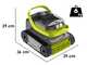 Zodiac Pixel OP-3220 - Robot pulitore a batteria